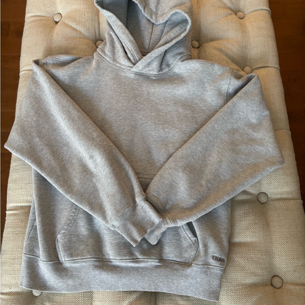 TNA Gray Hoodie Sweater